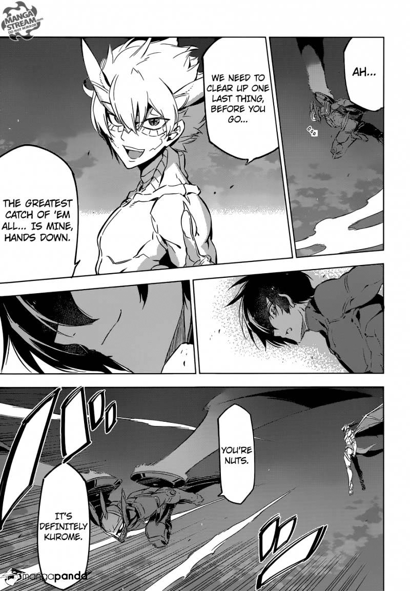 Akame Ga Kill! Chapter 74 page 20 - 