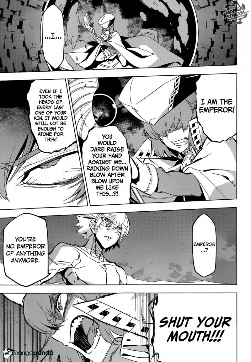 Akame Ga Kill! Chapter 74 page 22 - 