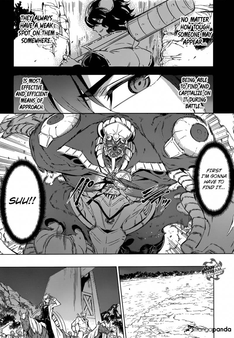 Akame Ga Kill! Chapter 74 page 28 - 