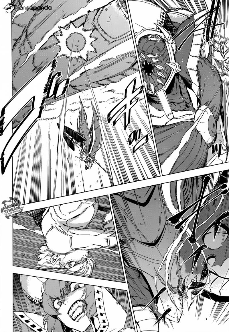 Akame Ga Kill! Chapter 74 page 31 - 