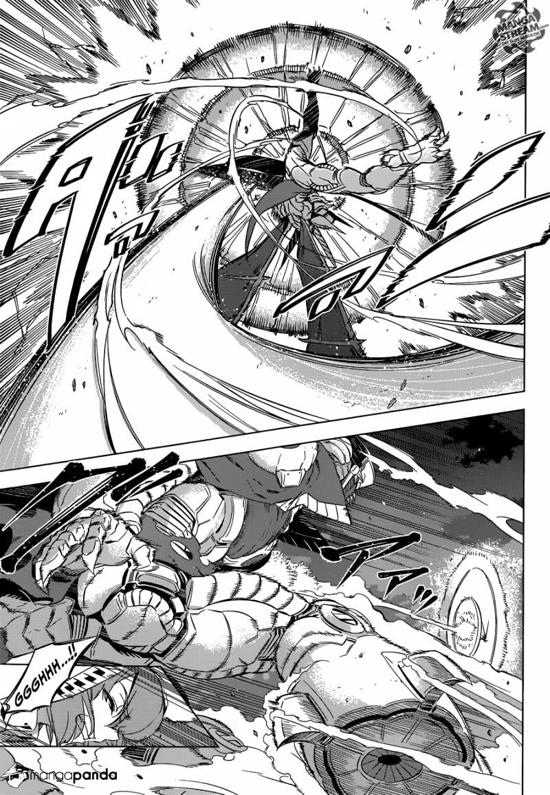 Akame Ga Kill! Chapter 74 page 32 - 