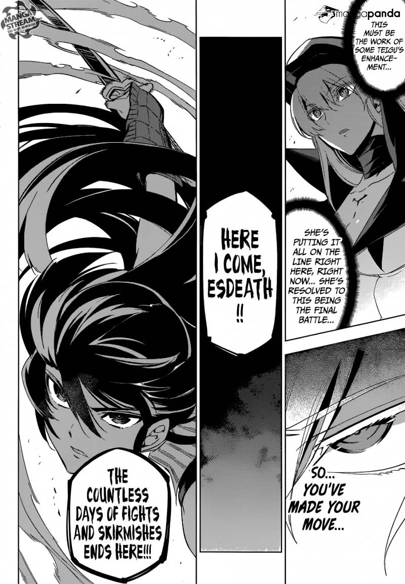 Akame Ga Kill! Chapter 74 page 41 - 
