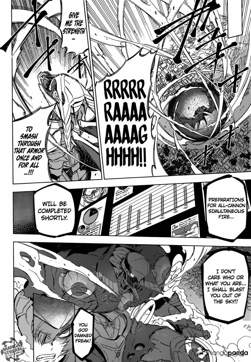Akame Ga Kill! Chapter 74 page 43 - 