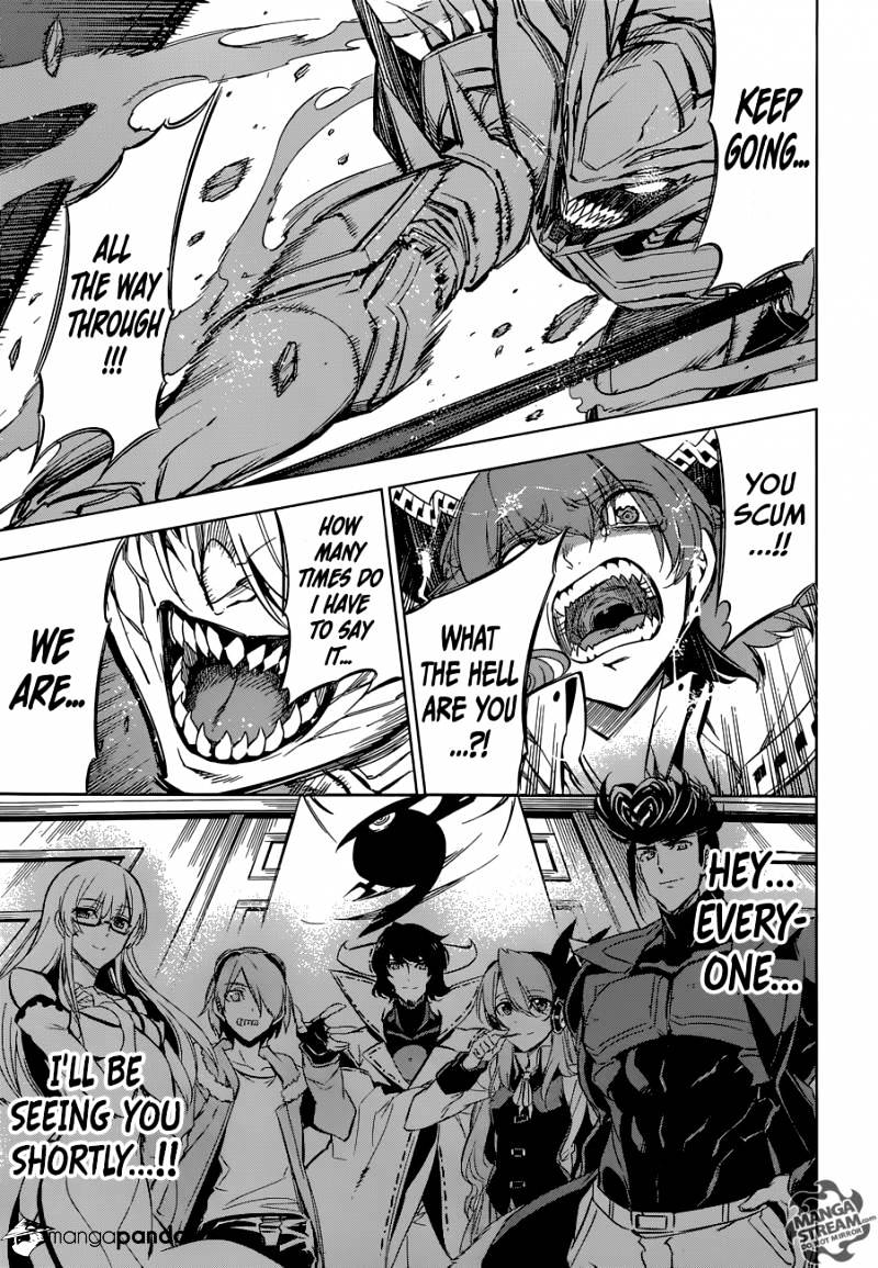 Akame Ga Kill! Chapter 74 page 51 - 