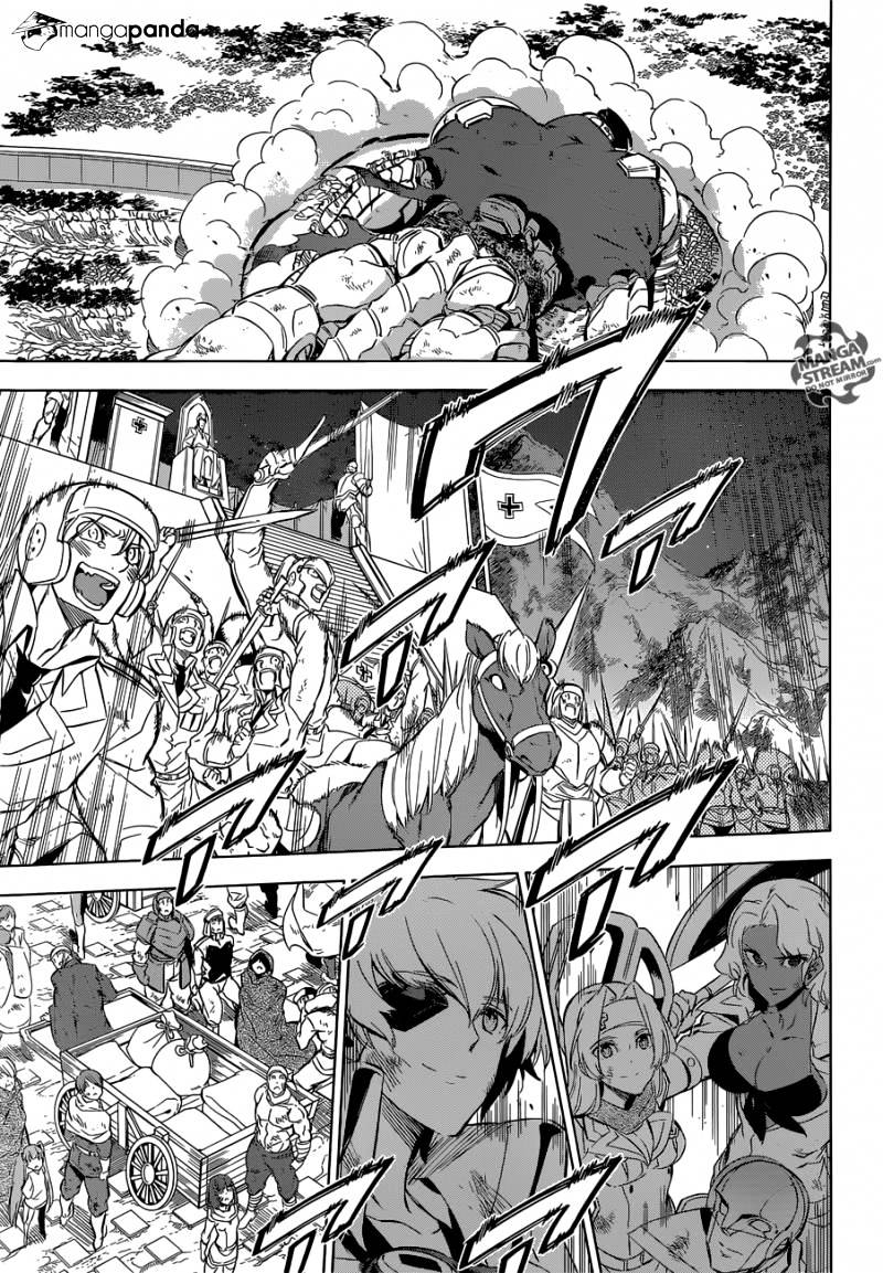 Akame Ga Kill! Chapter 74 page 56 - 
