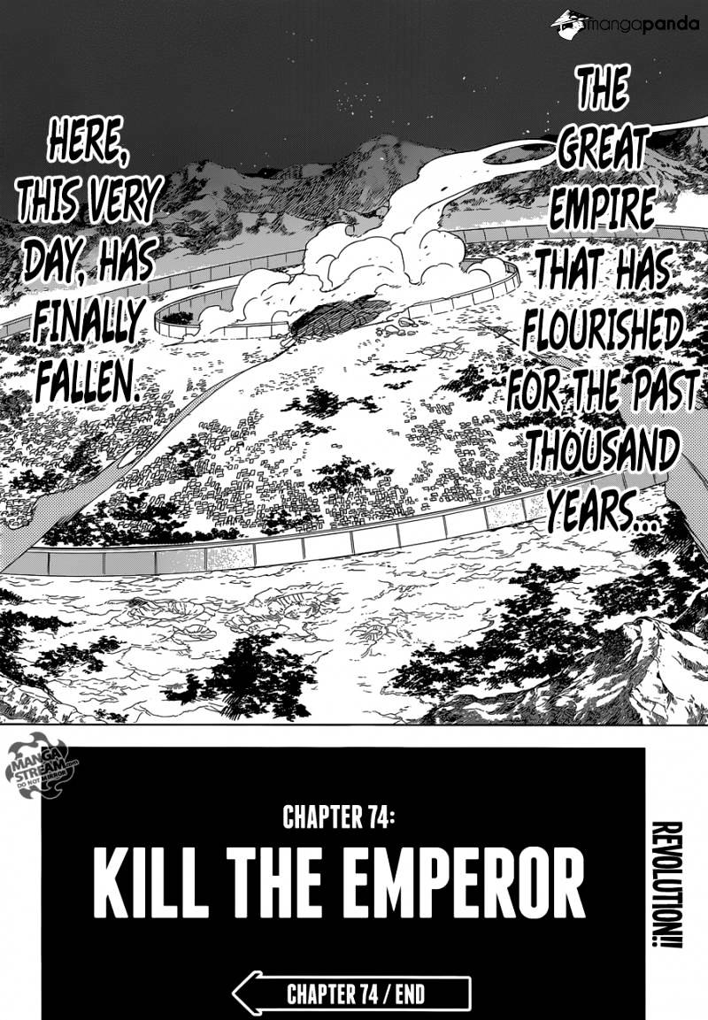Akame Ga Kill! Chapter 74 page 57 - 