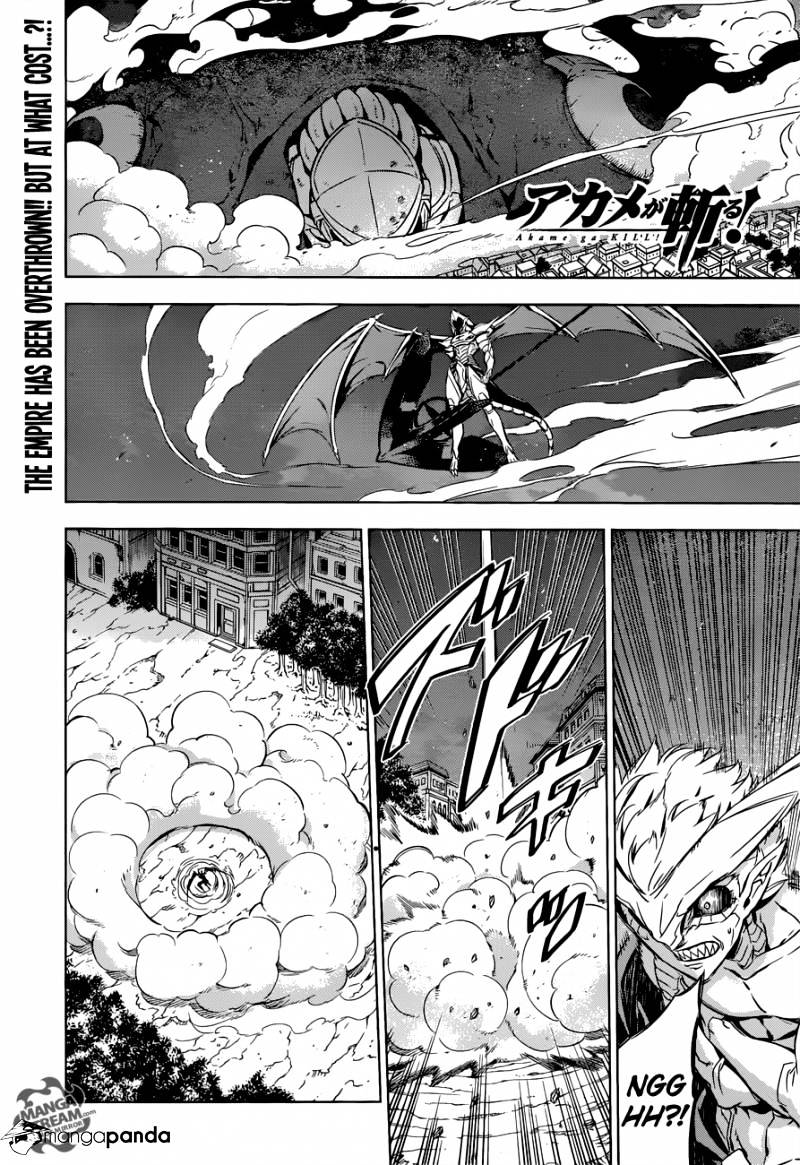 Akame Ga Kill! Chapter 75 page 1 - 