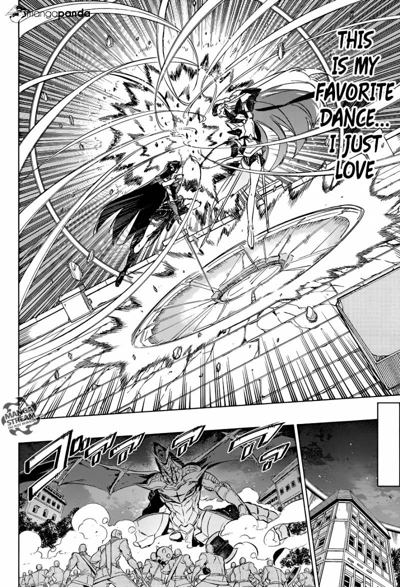 Akame Ga Kill! Chapter 75 page 12 - 