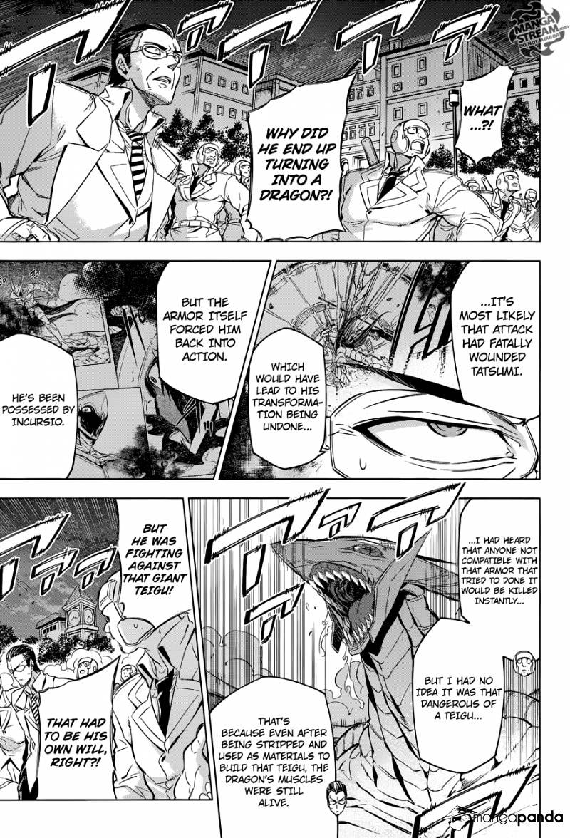Akame Ga Kill! Chapter 75 page 13 - 