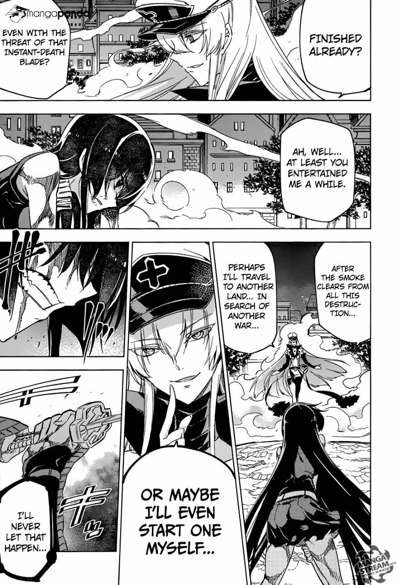 Akame Ga Kill! Chapter 75 page 19 - 