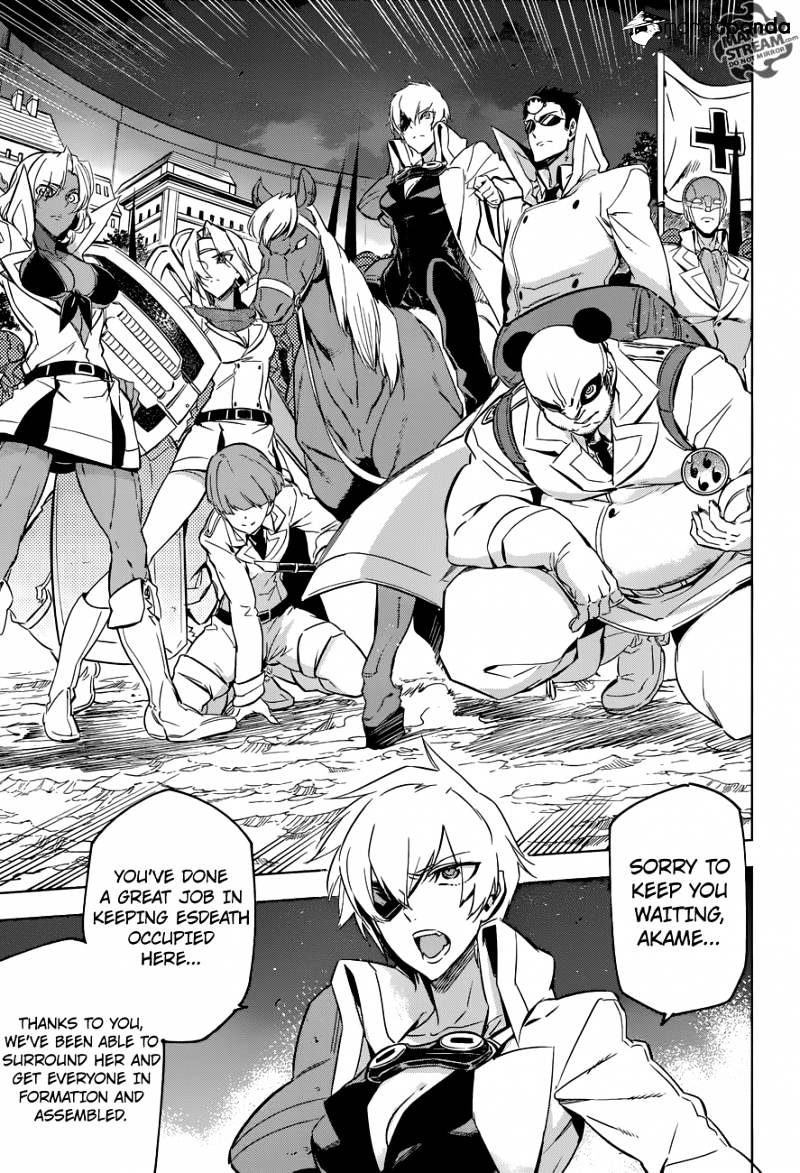 Akame Ga Kill! Chapter 75 page 21 - 