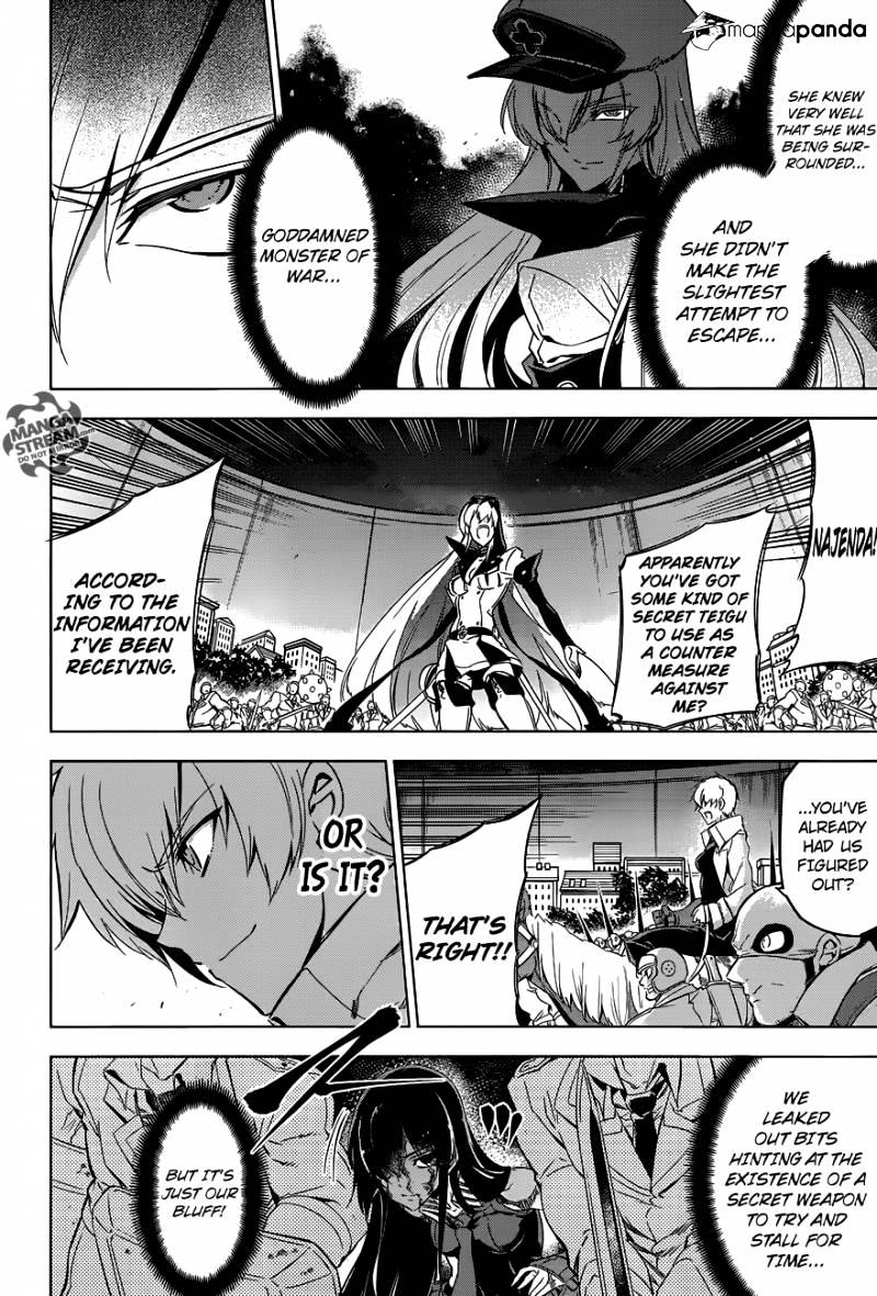 Akame Ga Kill! Chapter 75 page 22 - 