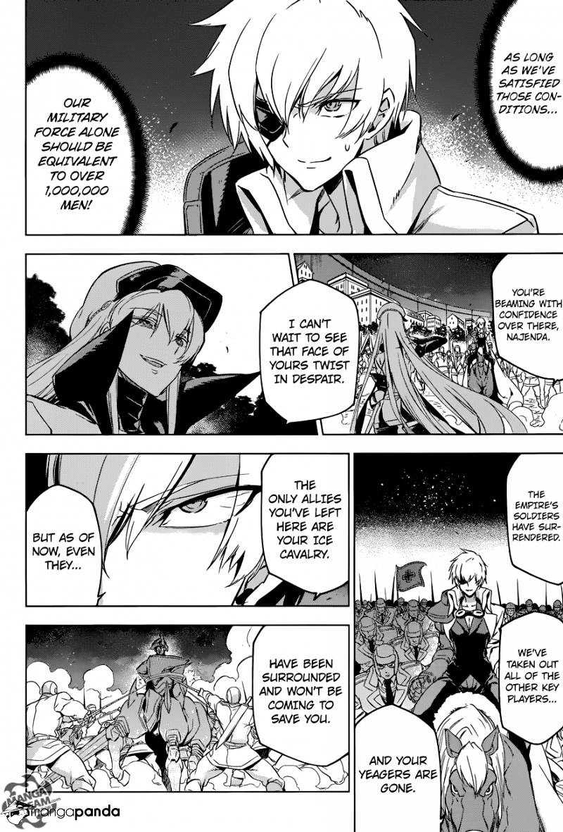 Akame Ga Kill! Chapter 75 page 24 - 
