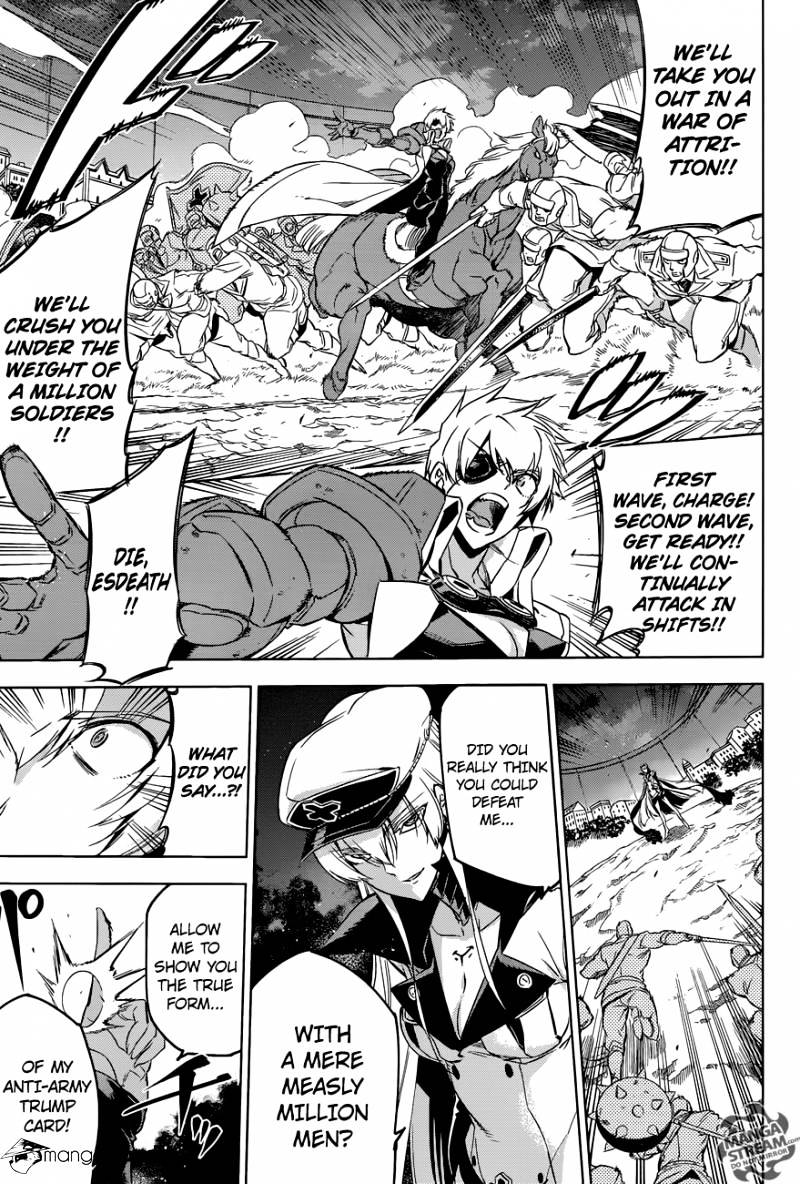 Akame Ga Kill! Chapter 75 page 25 - 