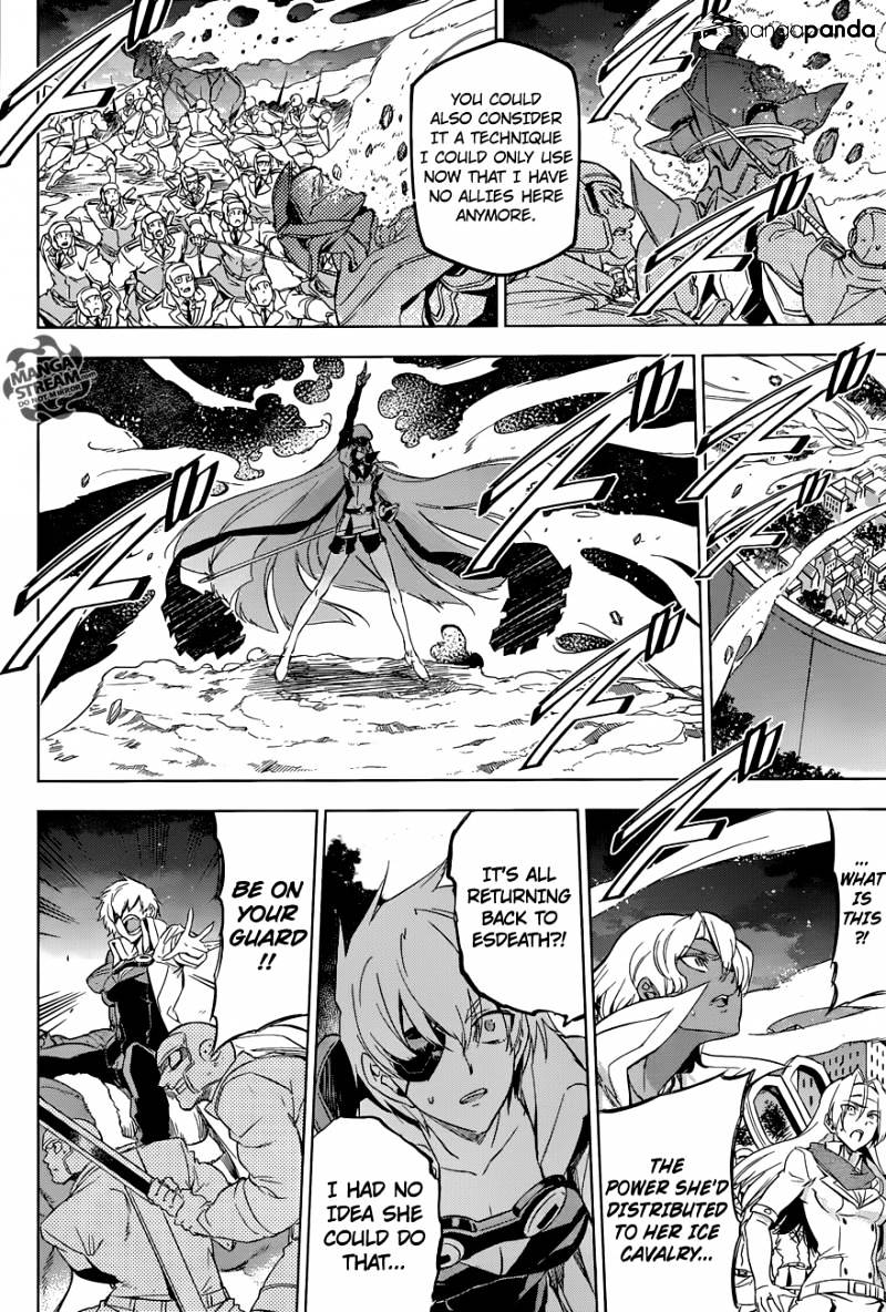Akame Ga Kill! Chapter 75 page 26 - 