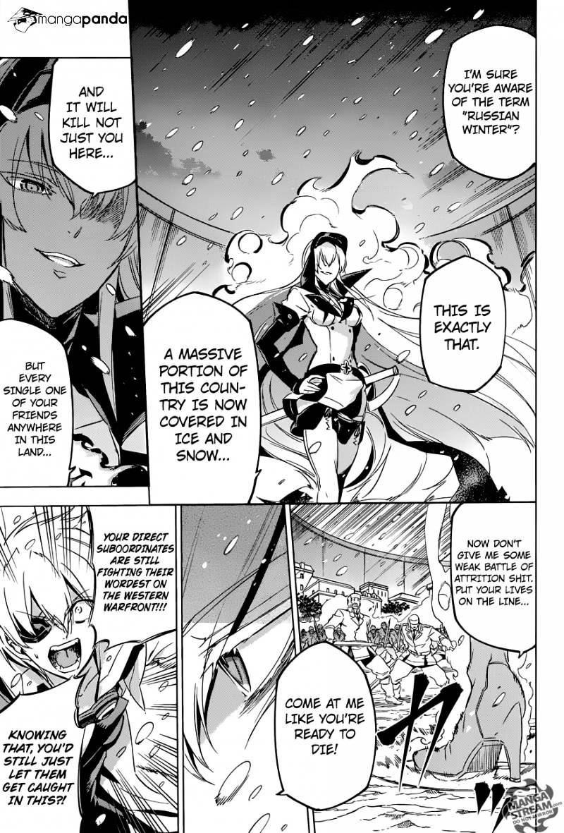 Akame Ga Kill! Chapter 75 page 30 - 