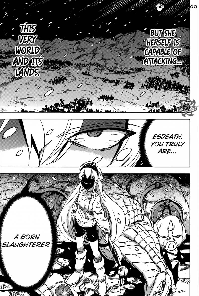 Akame Ga Kill! Chapter 75 page 32 - 