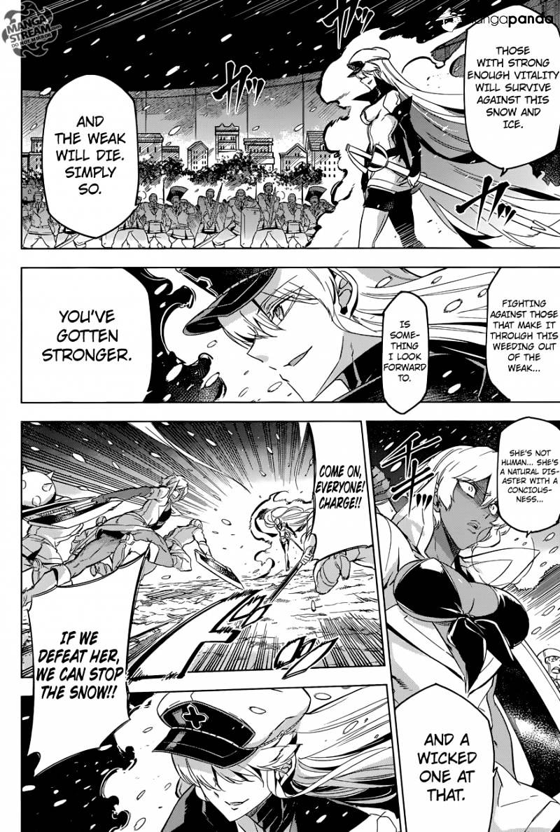 Akame Ga Kill! Chapter 75 page 33 - 