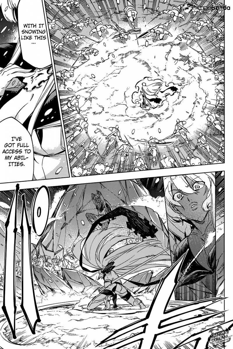 Akame Ga Kill! Chapter 75 page 34 - 
