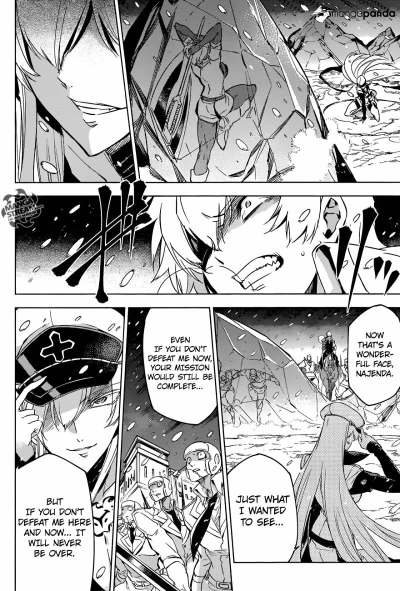 Akame Ga Kill! Chapter 75 page 35 - 