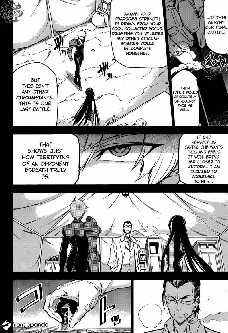 Akame Ga Kill! Chapter 75 page 6 - 