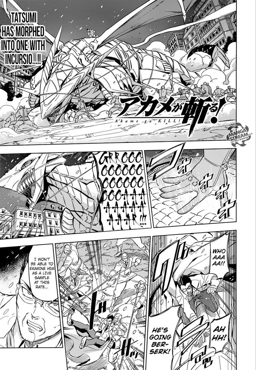 Akame Ga Kill! Chapter 76 page 1 - 