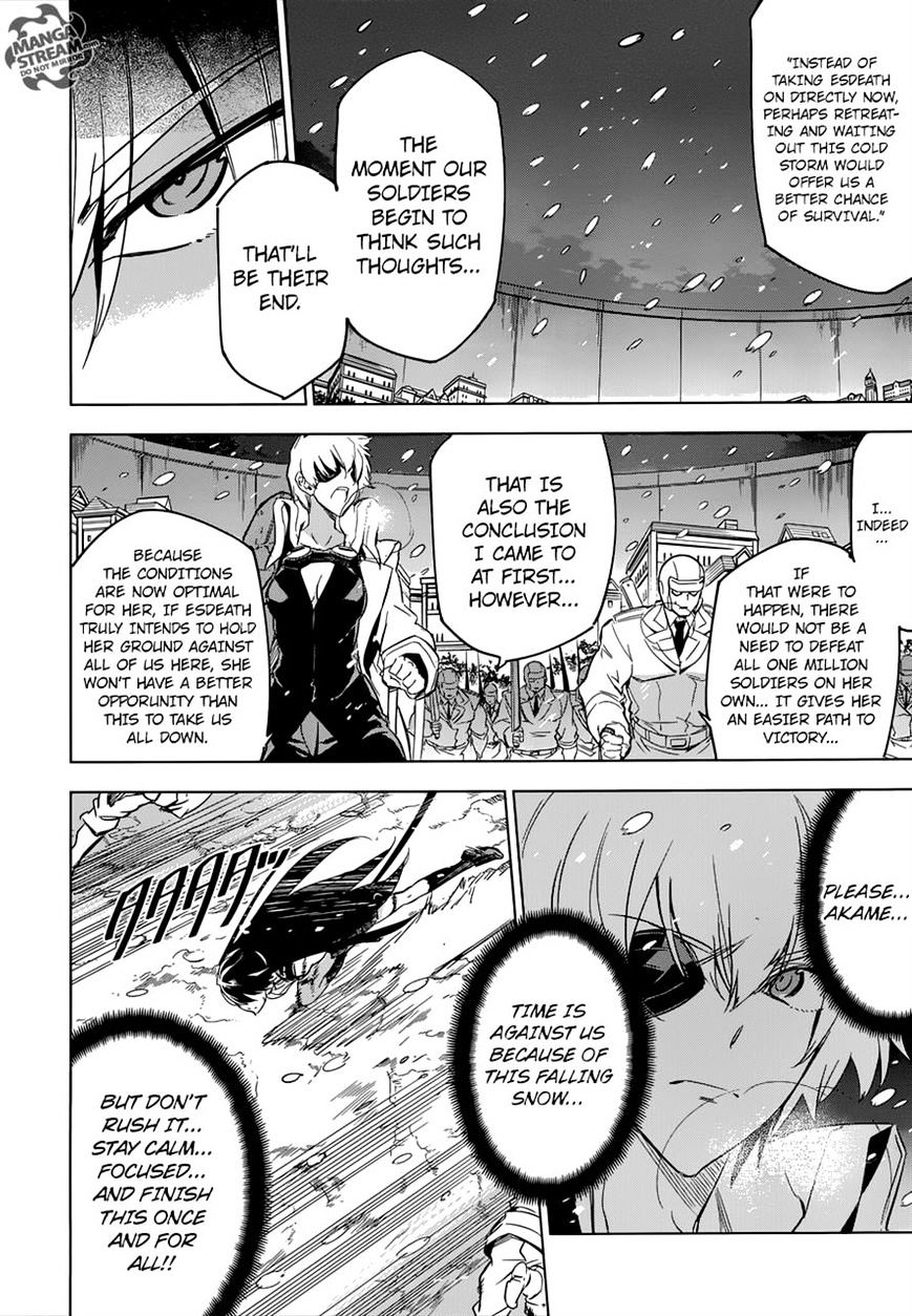 Akame Ga Kill! Chapter 76 page 21 - 