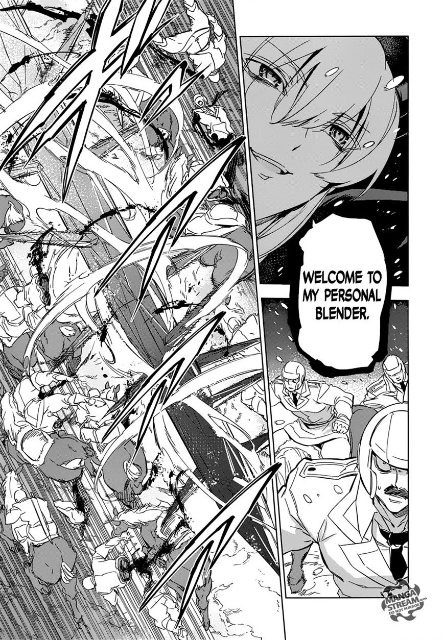 Akame Ga Kill! Chapter 76 page 26 - 