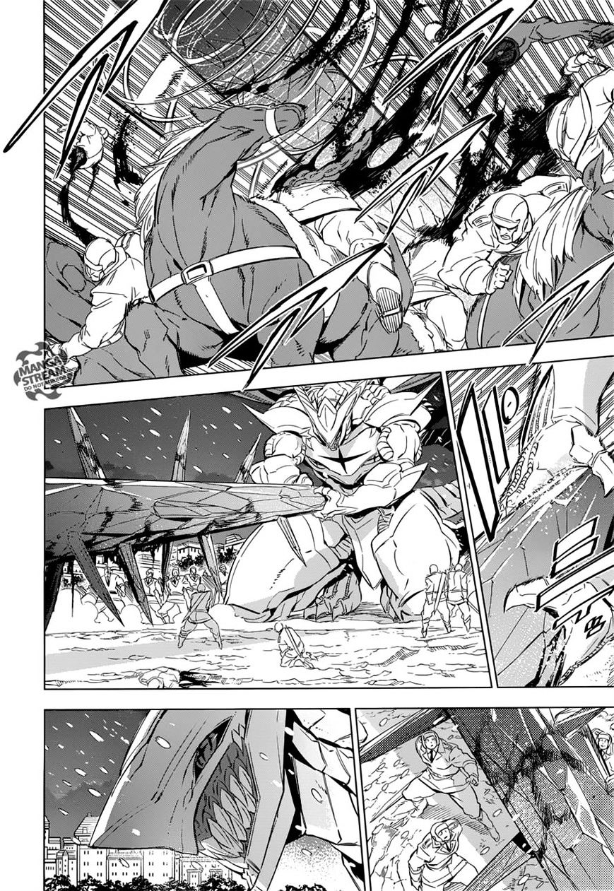 Akame Ga Kill! Chapter 76 page 27 - 