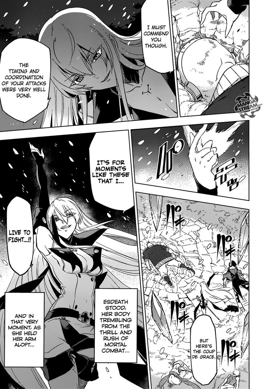 Akame Ga Kill! Chapter 76 page 34 - 