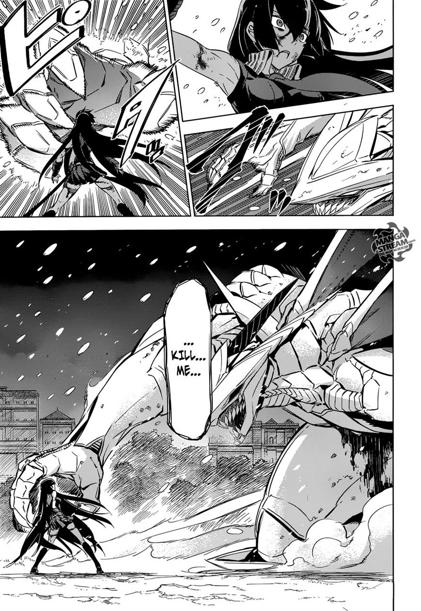 Akame Ga Kill! Chapter 76 page 43 - 