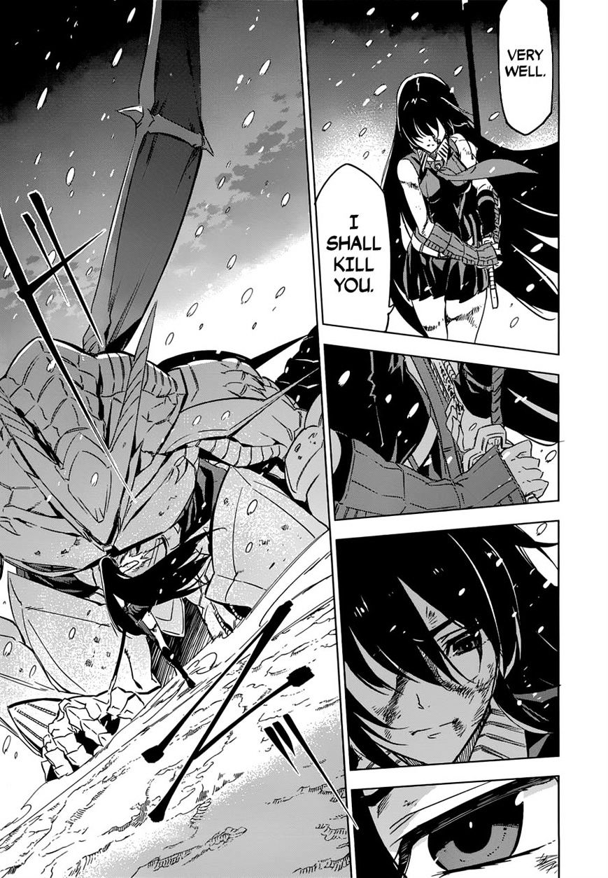 Akame Ga Kill! Chapter 76 page 45 - 