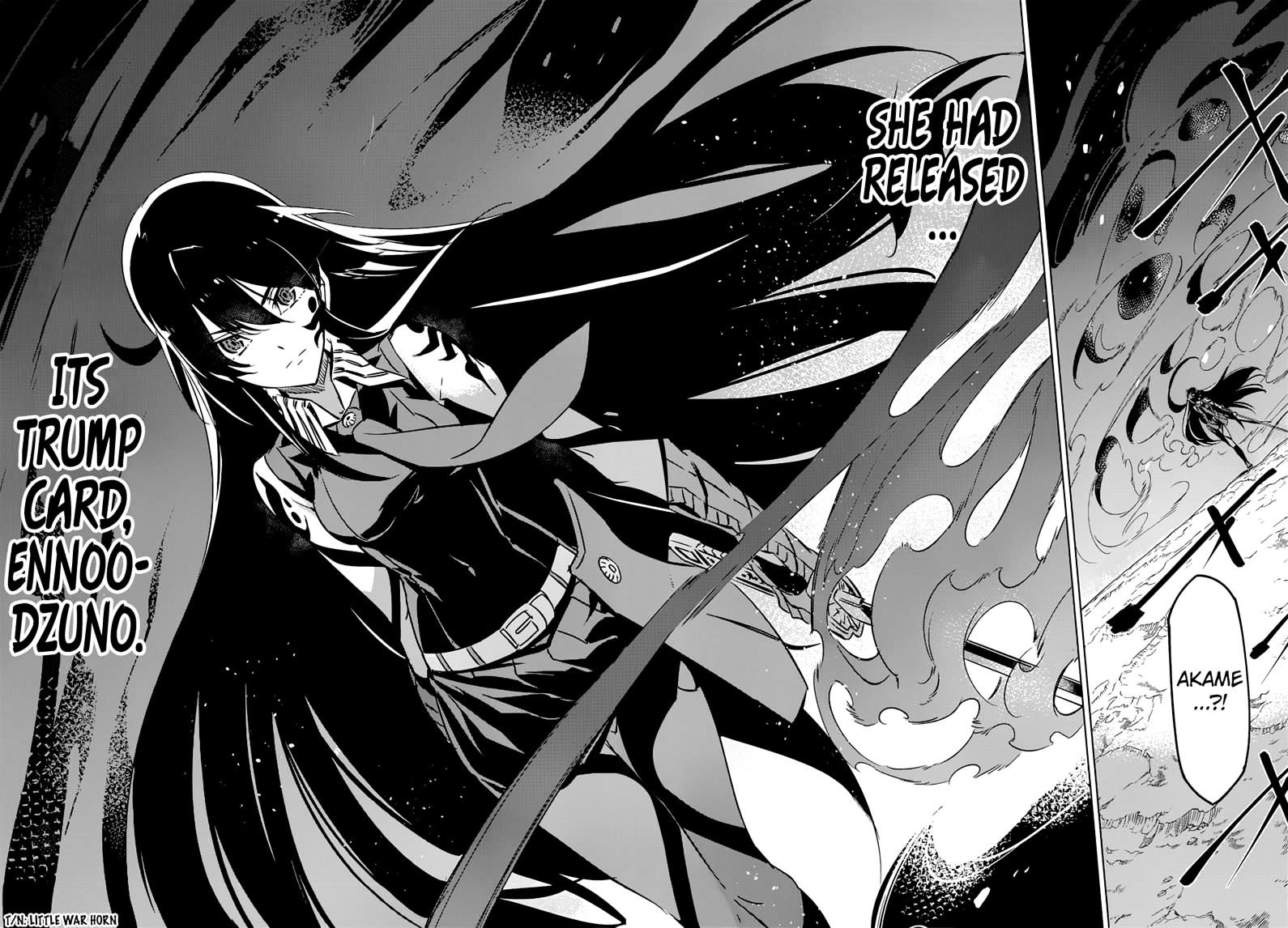 Akame Ga Kill! Chapter 76 page 50 - 