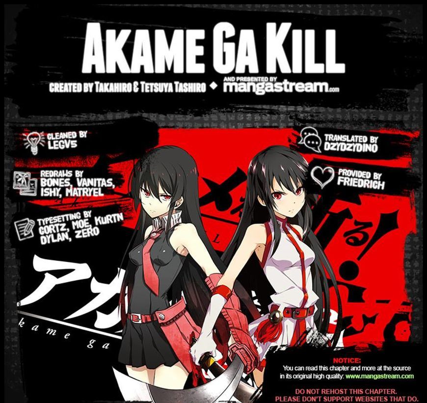 Akame Ga Kill! Chapter 76 page 53 - 