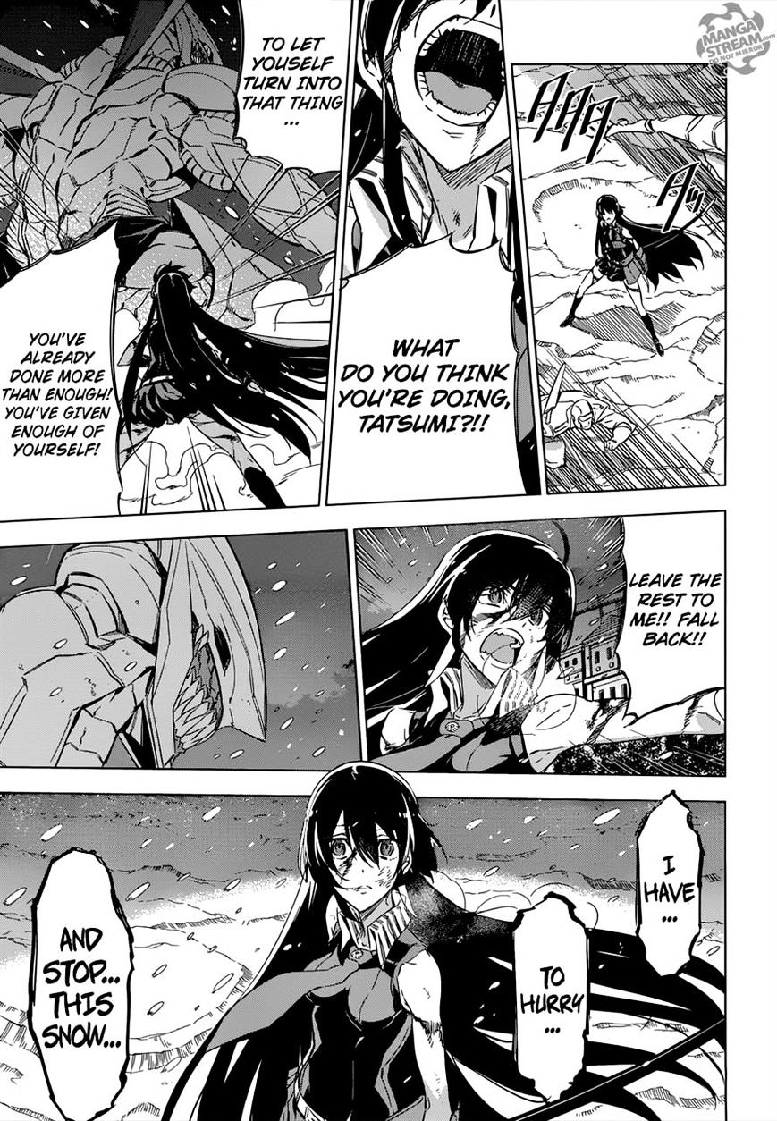 Akame Ga Kill! Chapter 76 page 10 - 