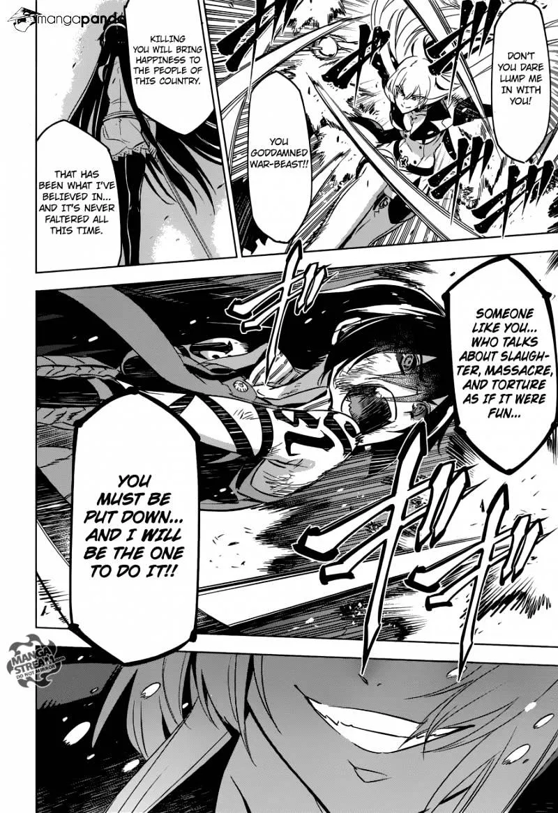 Akame Ga Kill! Chapter 77 page 17 - 