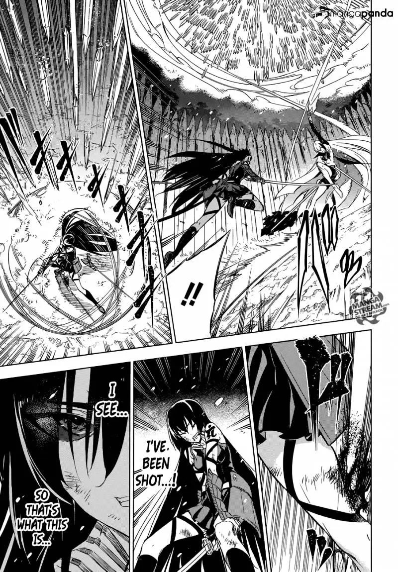 Akame Ga Kill! Chapter 77 page 18 - 
