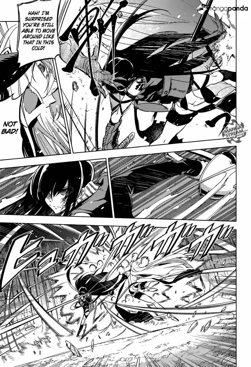 Akame Ga Kill! Chapter 77 page 22 - 