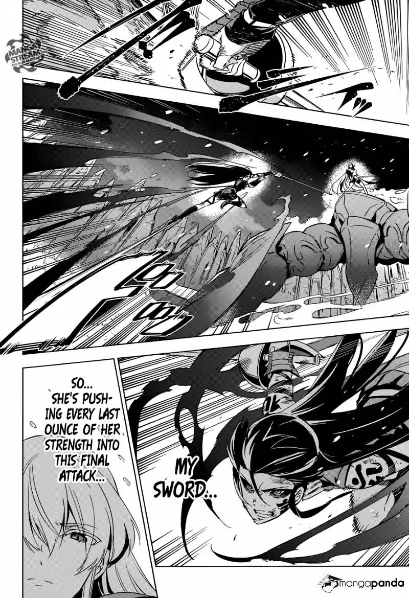 Akame Ga Kill! Chapter 77 page 31 - 