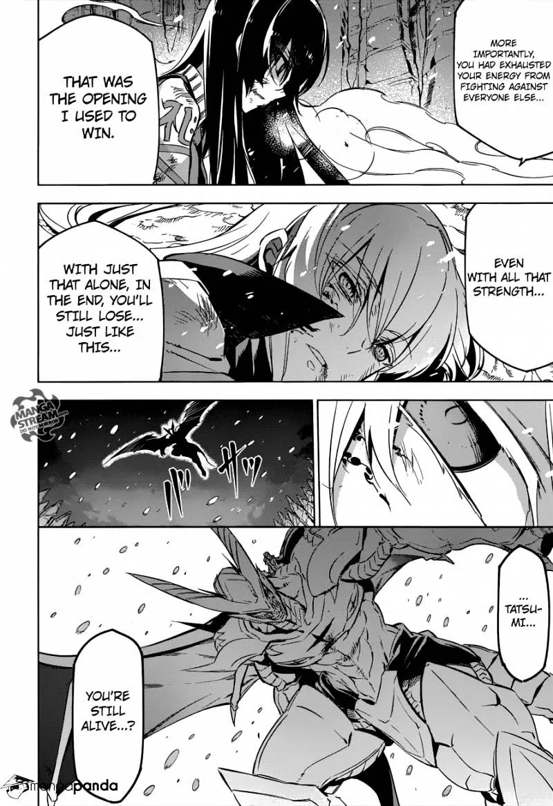 Akame Ga Kill! Chapter 77 page 36 - 