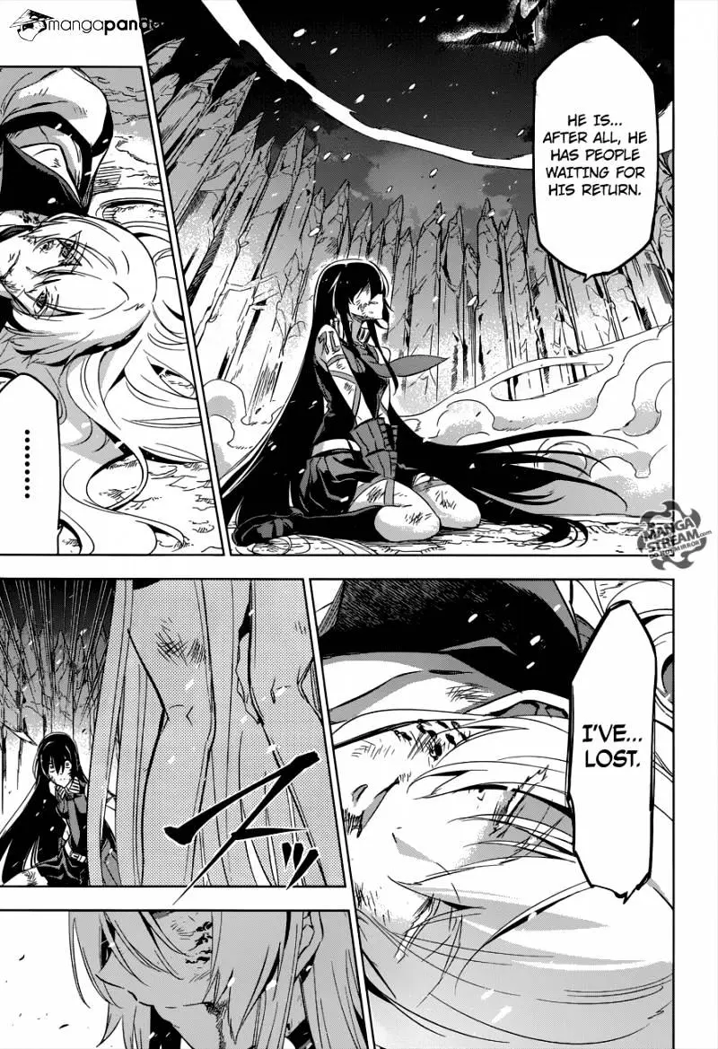 Akame Ga Kill! Chapter 77 page 37 - 