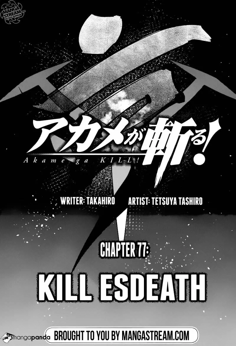 Akame Ga Kill! Chapter 77 page 5 - 