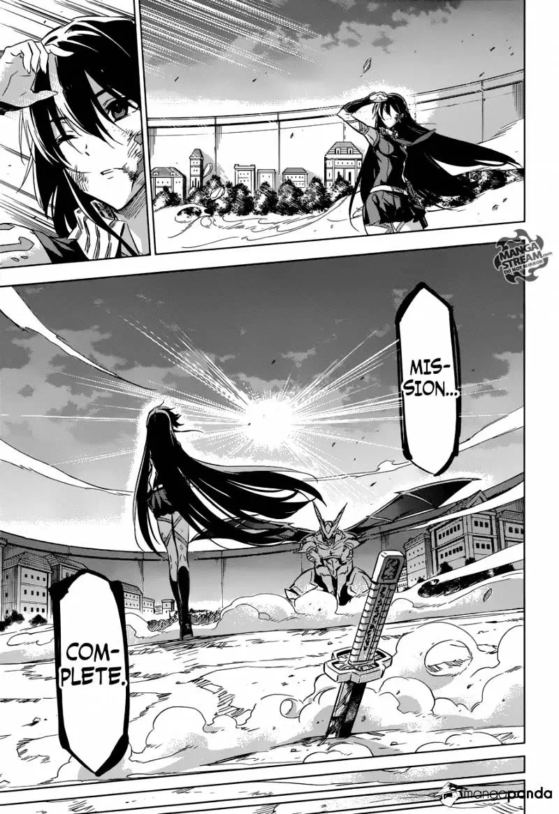 Akame Ga Kill! Chapter 77 page 41 - 