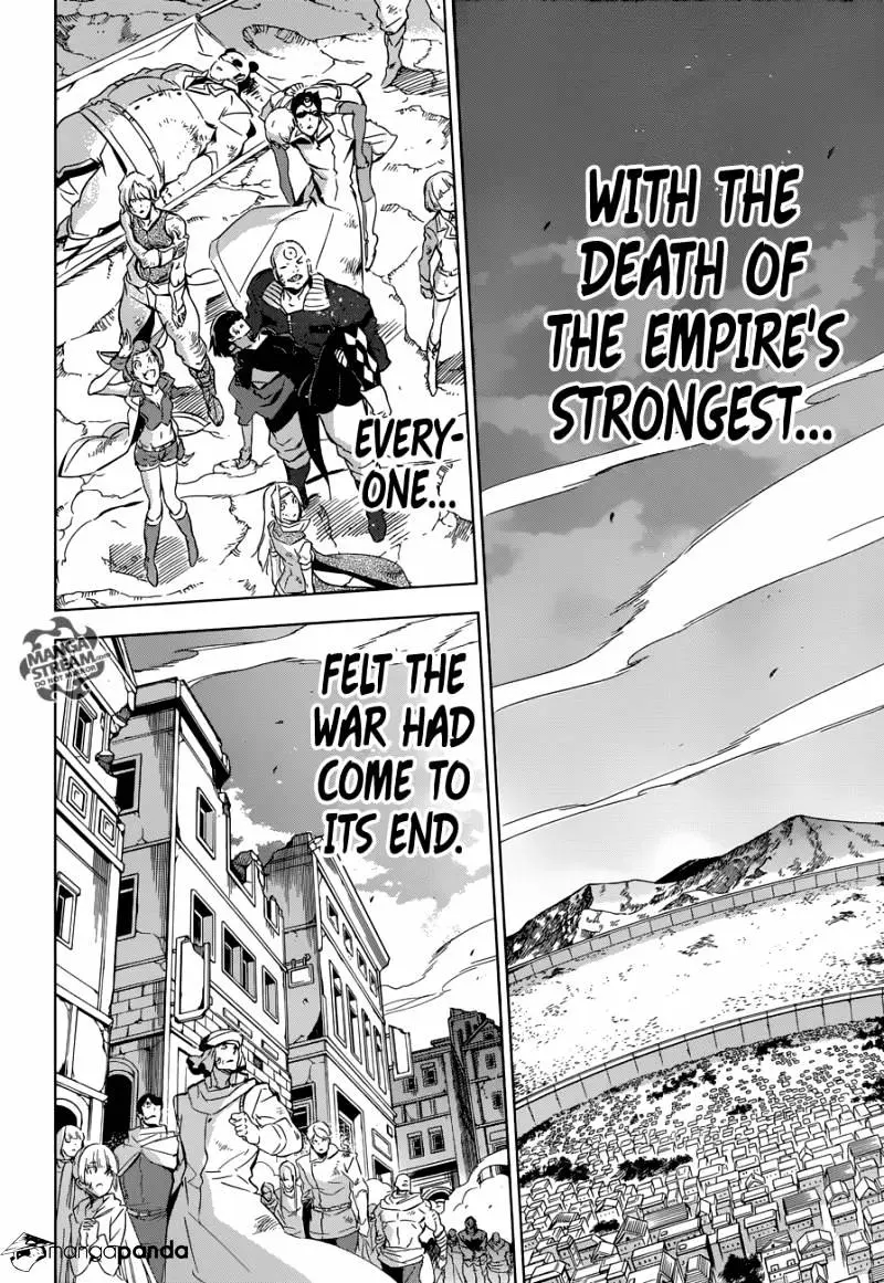 Akame Ga Kill! Chapter 77 page 46 - 
