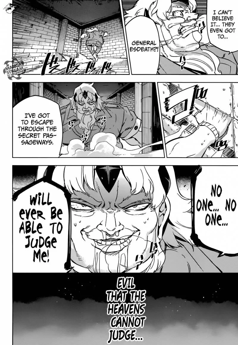 Akame Ga Kill! Chapter 77 page 48 - 