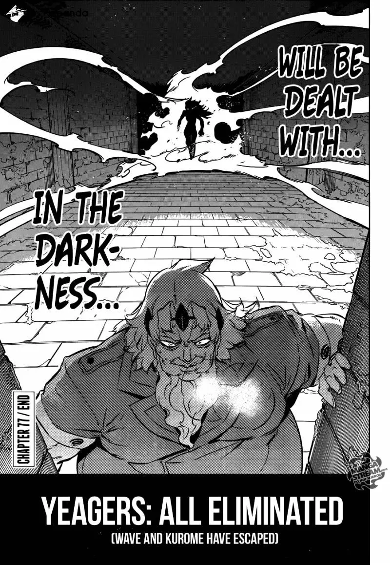 Akame Ga Kill! Chapter 77 page 49 - 