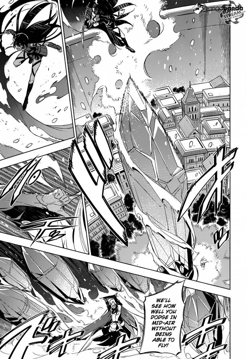 Akame Ga Kill! Chapter 77 page 9 - 