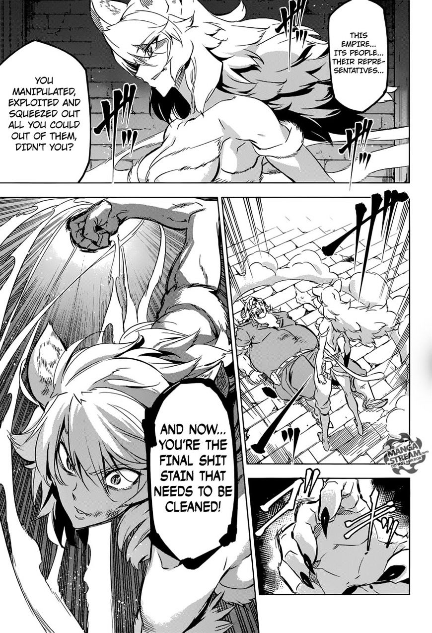 Akame Ga Kill! Chapter 78 page 11 - 