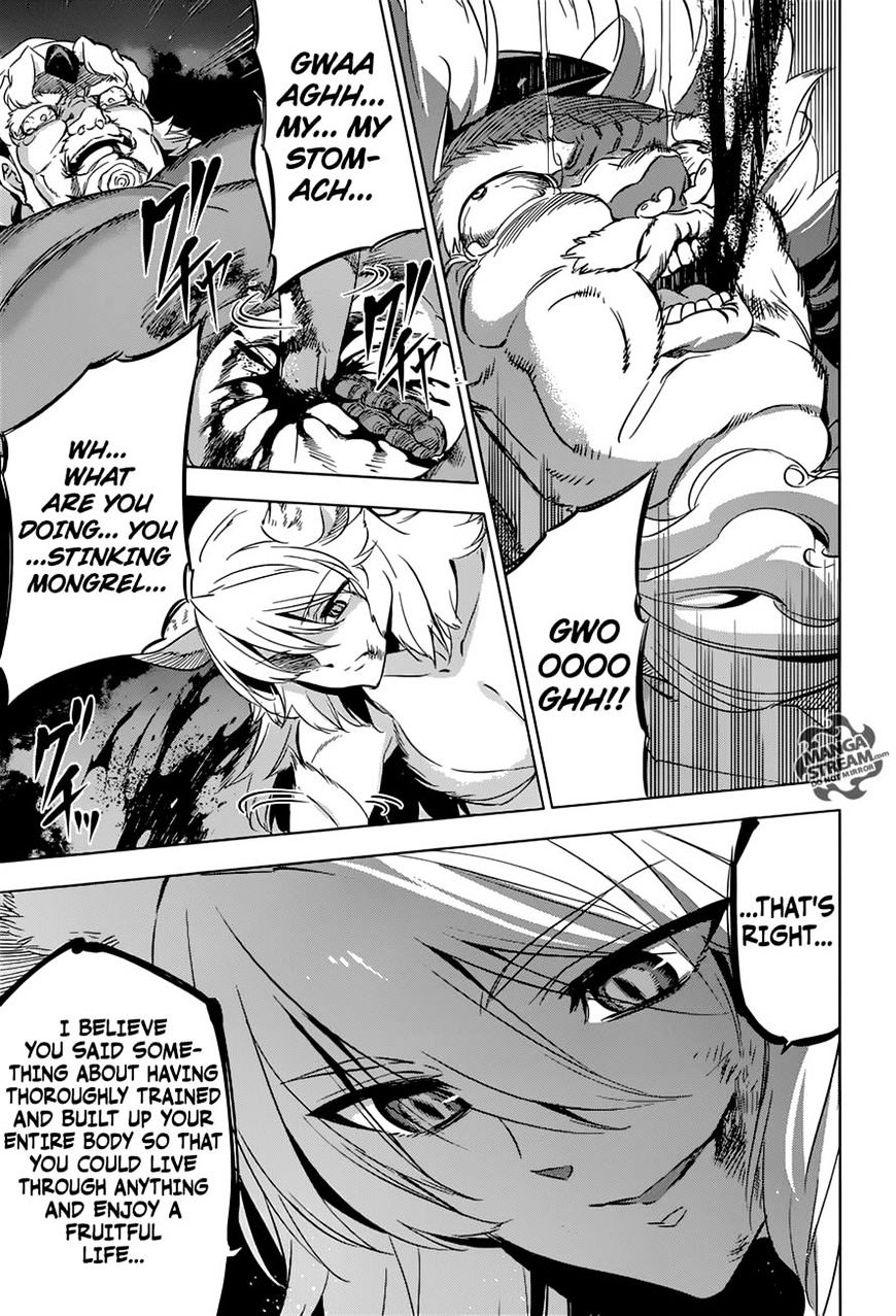 Akame Ga Kill! Chapter 78 page 13 - 
