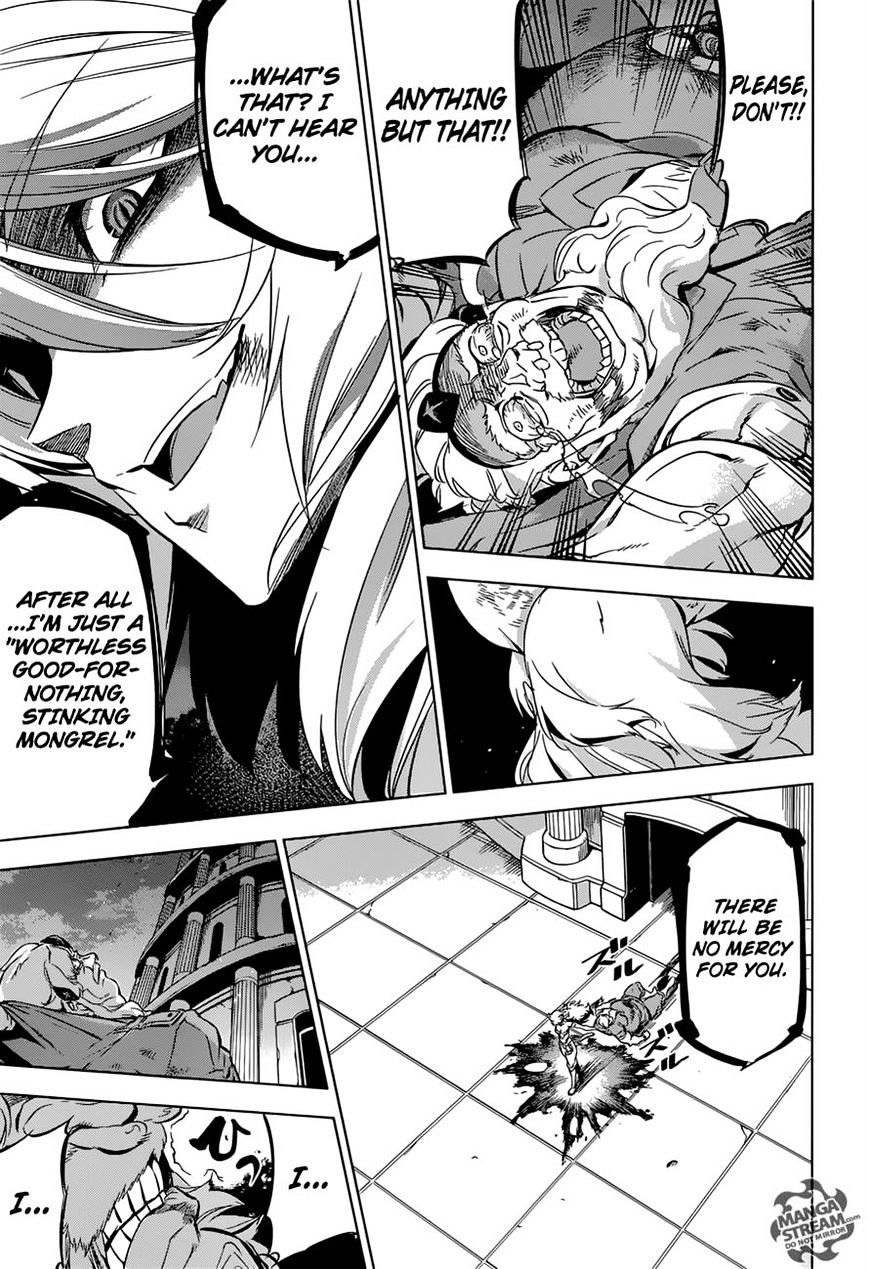 Akame Ga Kill! Chapter 78 page 15 - 